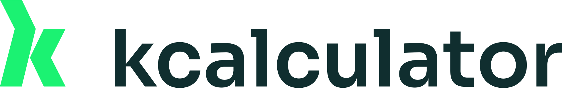 Logo kcalculator