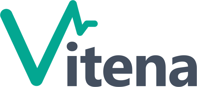 Das Logo von Vitena